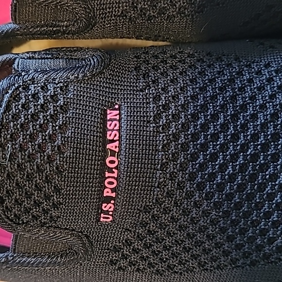 New U.S. Polo Black/pink - Picture 3 of 10